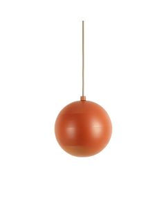 Shore Branch Pendant Light Suspended From One Plain Cable - Terracotta (synthetic illustration; no displayed measurements)