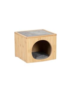 Field Dell Wall-Mounted Cat Perch - Gray