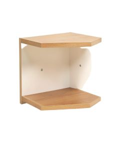 Aistrom 1 Piece Hexagon Wall Shelf