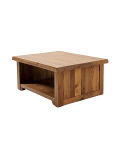 Calabrese Solid Wood Coffee Table With Storage (synthetic illustration; no displayed measurements)