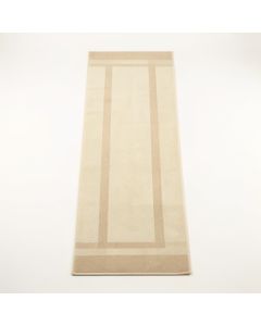 Ash Bridge Narrow Runner Rug - Beige (synthetic illustration; no displayed measurements)