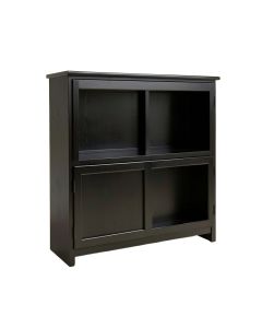 Westhoff Bookcase Headboard (synthetic illustration; no displayed measurements)