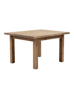 Piggott Rustic Solid Wood Dining Table