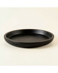 Vale Arc Serving Tray - Black (synthetic illustration; no displayed measurements)