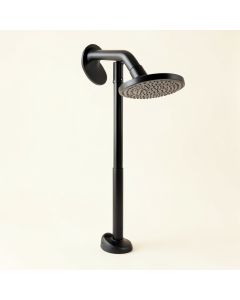 Paradise Pressure Balanced Diverter Dual Shower Head Complete Shower System (synthetic illustration; no displayed measurements)