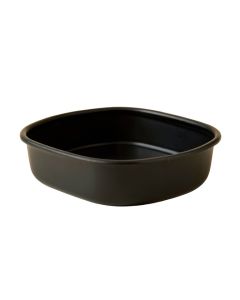 Meadow Branch Empty Under-Desk Cable Tray - Black (synthetic illustration; no displayed measurements)