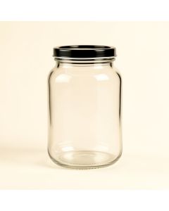 Montana Glass Storage Jar (synthetic illustration; no displayed measurements)