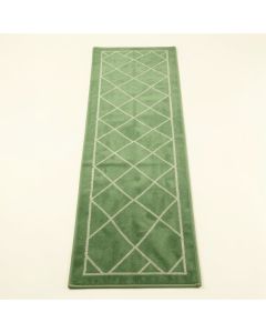 Hazel Branch Narrow Runner Rug - Green (synthetic illustration; no displayed measurements)