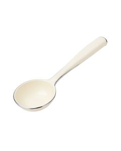 Juniper Arc Cooking Spoon - Ivory (synthetic illustration; no displayed measurements)