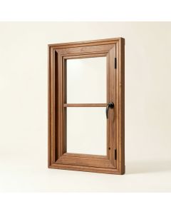 Classic Architectural Window Wall Decor (synthetic illustration; no displayed measurements)