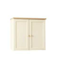 Cove Edge Wall-Mounted Entry Cabinet - Cream