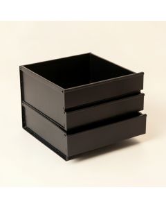 Hill Branch Under-Desk Drawer Unit - Black (synthetic illustration; no displayed measurements)