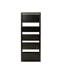 Reed Canyon Empty Vertical Garden Frame - Black