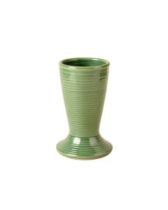 Dune Canyon Empty Candle Holder - Green