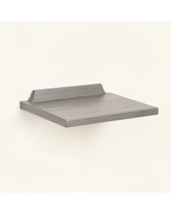 Alder Canyon Wall-Mounted Cat Perch - Gray (synthetic illustration; no displayed measurements)