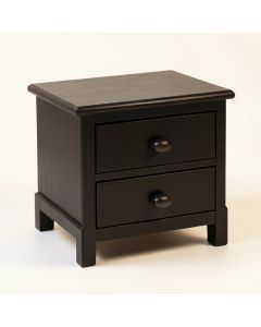 Linden Brook Nightstand - Black (synthetic illustration; no displayed measurements)