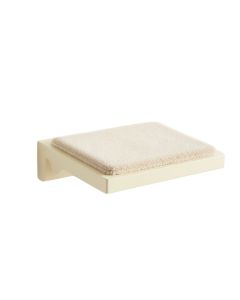 Glen Dale Wall-Mounted Cat Perch - Cream (synthetic illustration; no displayed measurements)