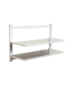 Luna 8.66 '' W X 8.66 '' H X 14.17 '' D Wall Mounted Bathroom Shelves