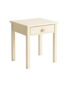 Meadow Canyon Side Table - Cream (synthetic illustration; no displayed measurements)