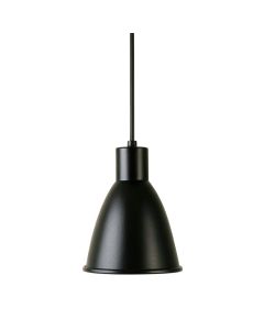 Field Arc Pendant Light Suspended From One Plain Cable