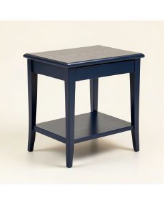 Oak Branch Side Table - Navy (synthetic illustration; no displayed measurements)