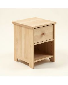 Scallop Nightstand (synthetic illustration; no displayed measurements)