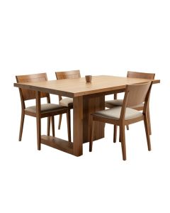 Winsted 4 Piece Counter Height Dining Set