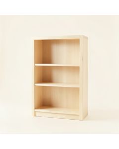 Juniper Bridge Freestanding Bookcase - Ivory (synthetic illustration; no displayed measurements)