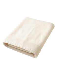 Laurel Crossing Bath Towel - Ivory (synthetic illustration; no displayed measurements)