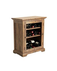 Pryor Bar With Wine Storage