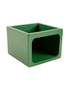 Ridge Falls Empty Furniture-Style Litter Enclosure - Green (synthetic illustration; no displayed measurements)