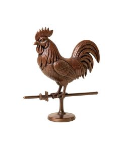 Grisha Metal Reproduction Rooster Weather Vane
