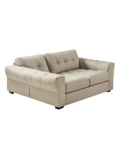 Evendale Twin 68.9 '' Wide Tufted Back Convertible Sofa