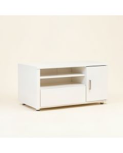Drumm Tv Stand For Tvs Up To 55 '' (synthetic illustration; no displayed measurements)