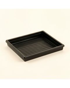 Briar Arc Empty Under-Desk Cable Tray (synthetic illustration; no displayed measurements)