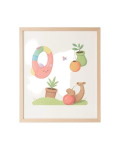 Anchors Away Art Paper Print ( Set Of 4 )