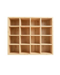Alder Bridge Empty Mug-Storage Cabinet Insert - Beige