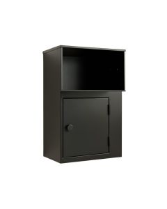 Aspen Branch Wall-Mounted Entry Cabinet - Black