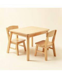 Disney Princess Kids 2 Piece Activity Table And Chair Set (synthetic illustration; no displayed measurements)