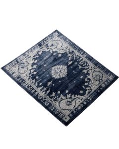 Hillsby Power Loom Dark Blue/Light Gray Rug