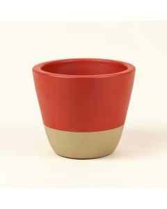 Vlek Resin Pot Planter (synthetic illustration; no displayed measurements)