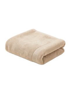Spruce Edge Bath Towel - Beige (synthetic illustration; no displayed measurements)