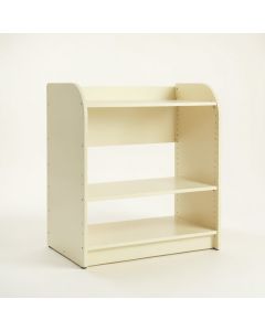 Dawn Canyon Desktop Shelving Unit - Cream (synthetic illustration; no displayed measurements)