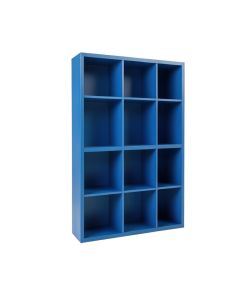 Clay Bluff Empty Vertical Garden Frame - Blue
