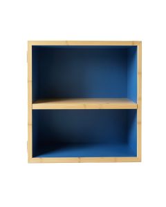 Glen Bluff Empty Mug-Storage Cabinet Insert - Blue