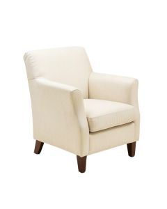 Mcgoldrick Upholstered Parsons Chair In Ivory (synthetic illustration; no displayed measurements)