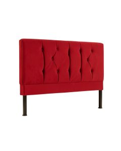 Cartoon Upholstered Panel Headboard (synthetic illustration; no displayed measurements)