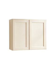 Briar Crossing Wall-Mounted Entry Cabinet - Ivory (synthetic illustration; no displayed measurements)