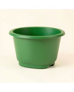 Bay Bluff Empty Raised Planter - Green (synthetic illustration; no displayed measurements)