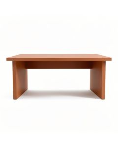 Cove Brook Desktop Monitor Riser - Terracotta (synthetic illustration; no displayed measurements)